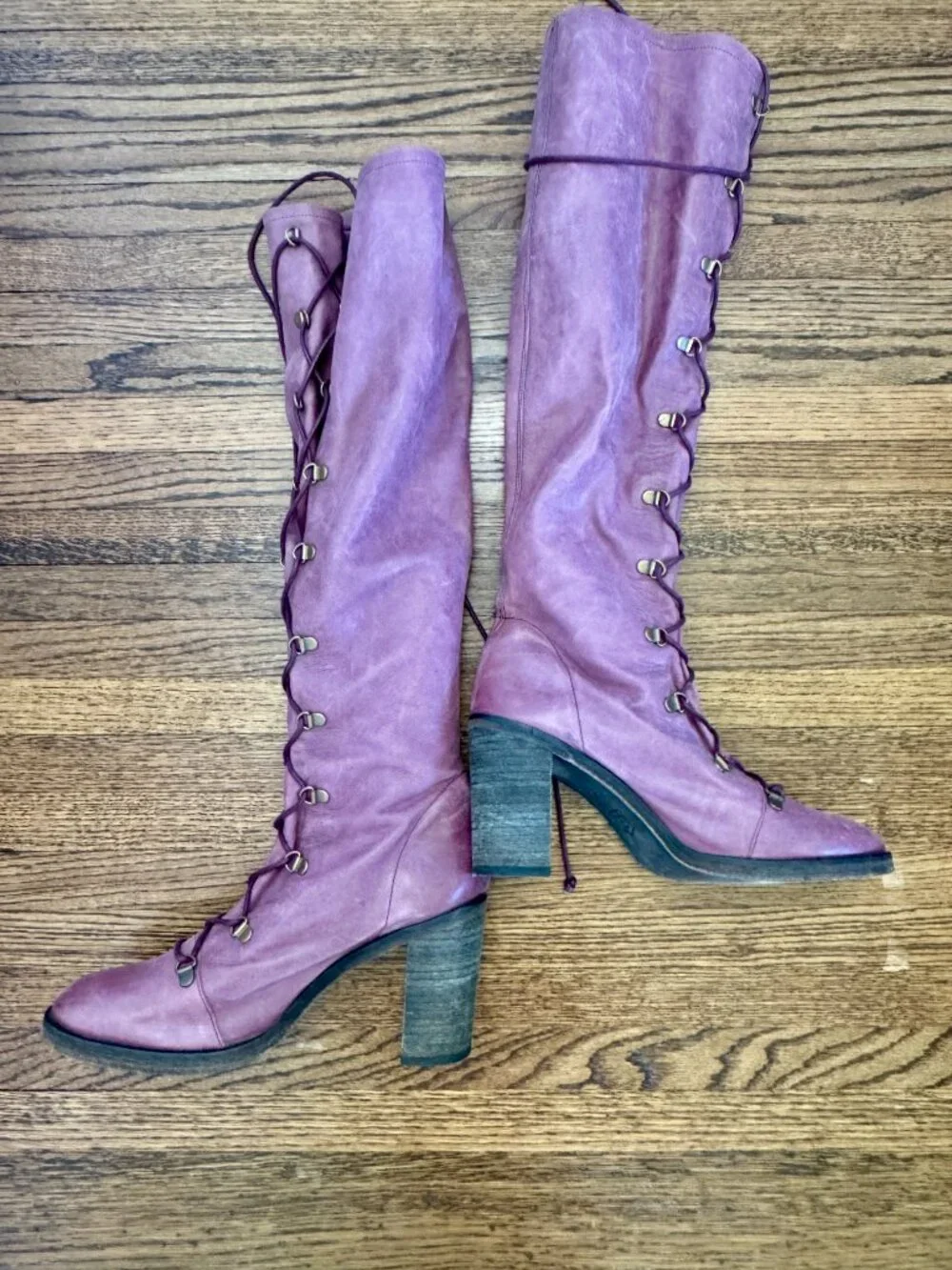 FREE PEOPLE Memphis Lace Up Boot